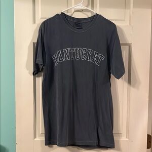 Nantucket Gray T-Shirt
